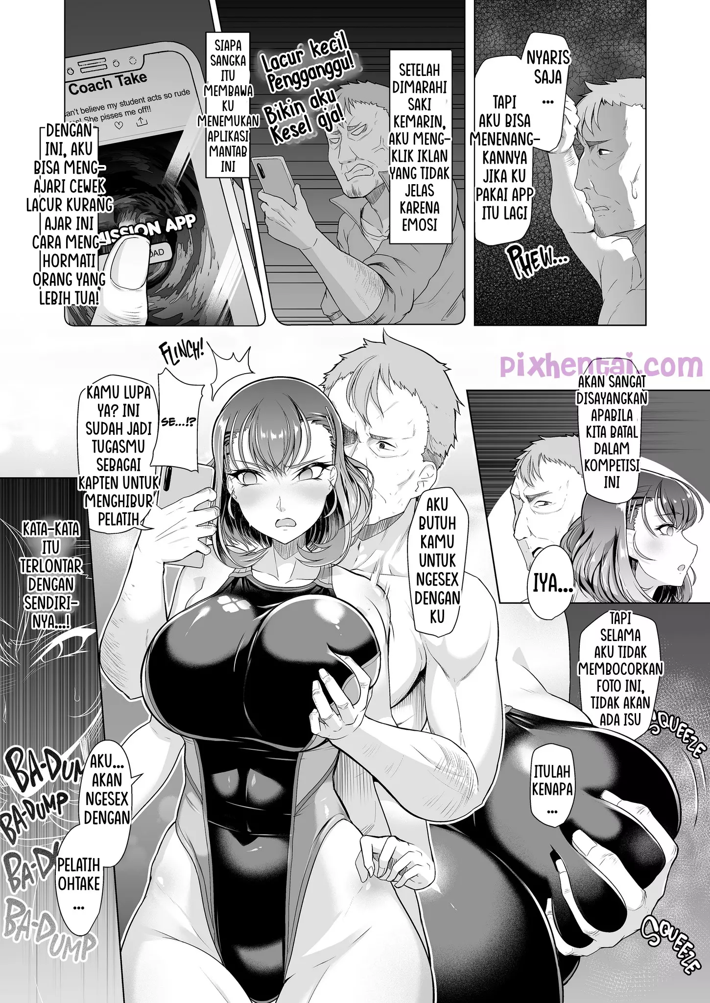 Komik hentai xxx manga sex bokep The Persuaded Team Ace 8